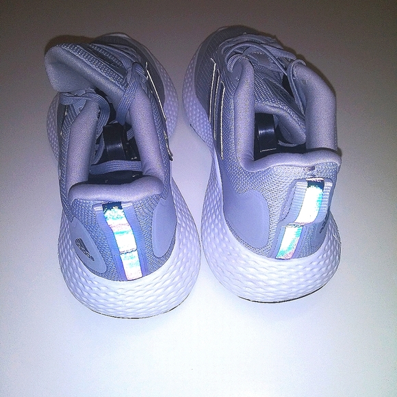 Adidas Bounce- 3M strips- Grey/3M- size 9 - Picture 6 of 13